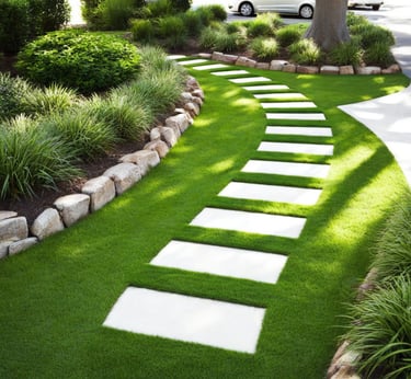 Landscaping project