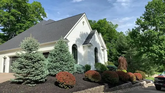 Landscaping project