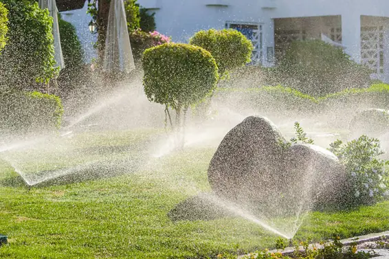 Sprinkler system project