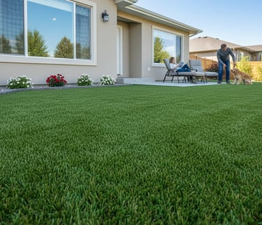 Landscaping project